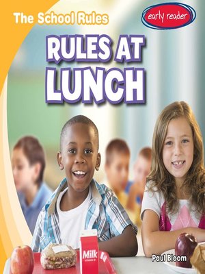 cover image of Rules at Lunch